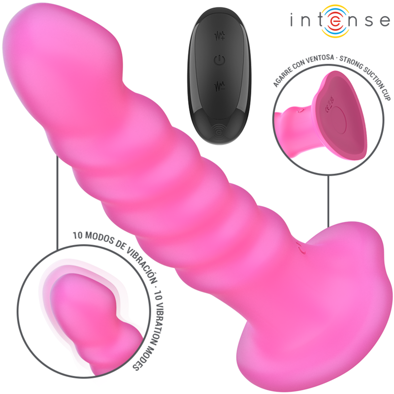 Intense - cindy vibrador talla l diseño en espiral 10