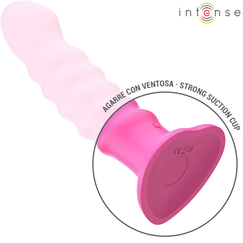 Intense - cindy vibrador talla l diseño en espiral 10