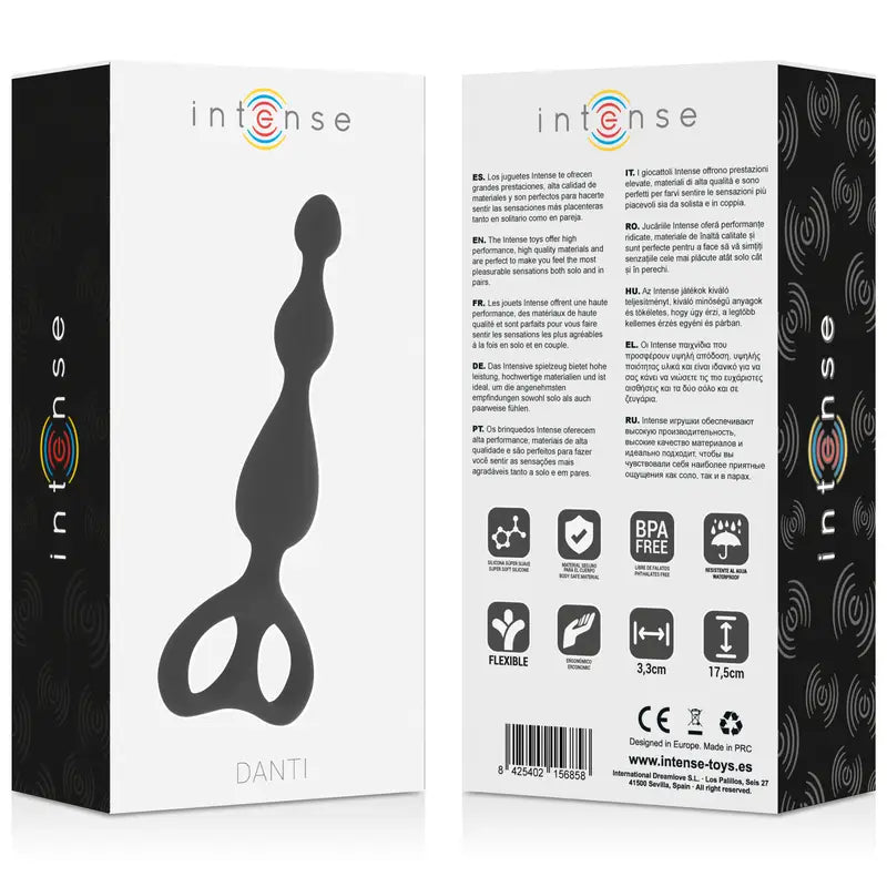 Intense - danti anal negro