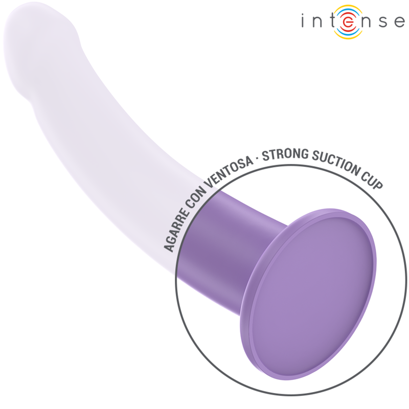 Intense - eddie vibrador 17,5 cm 10 vibraciones morado