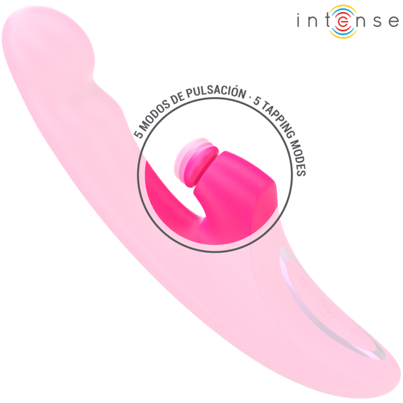 Intense - emi vibrador 13,5 cm multifunción 3 en 1 10