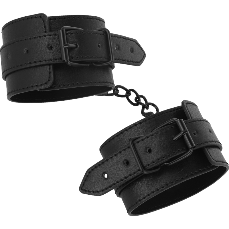 Intense - fetish tobilleras de cuero vegano