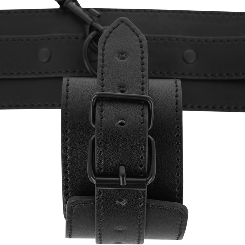 Intense - fetish tobilleras de cuero vegano