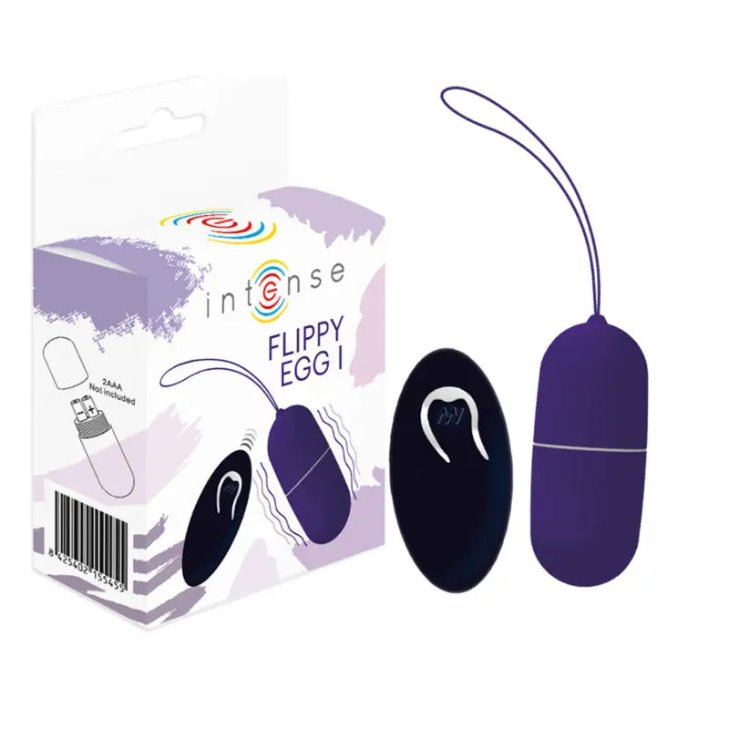 Intense - flippy i huevo control remoto lila