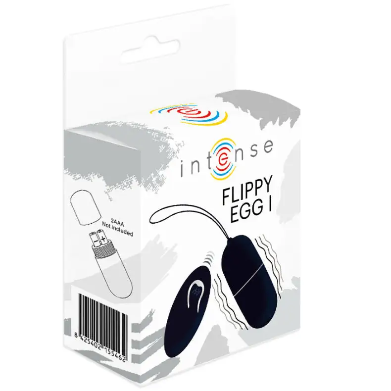 Intense - flippy i huevo control remoto negro