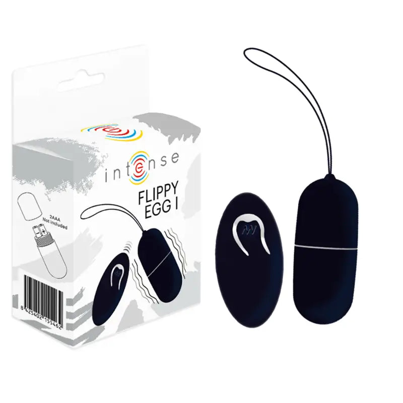 Intense - flippy i huevo control remoto negro