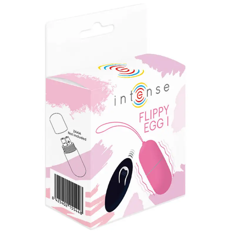 Intense - flippy i huevo control remoto rosa