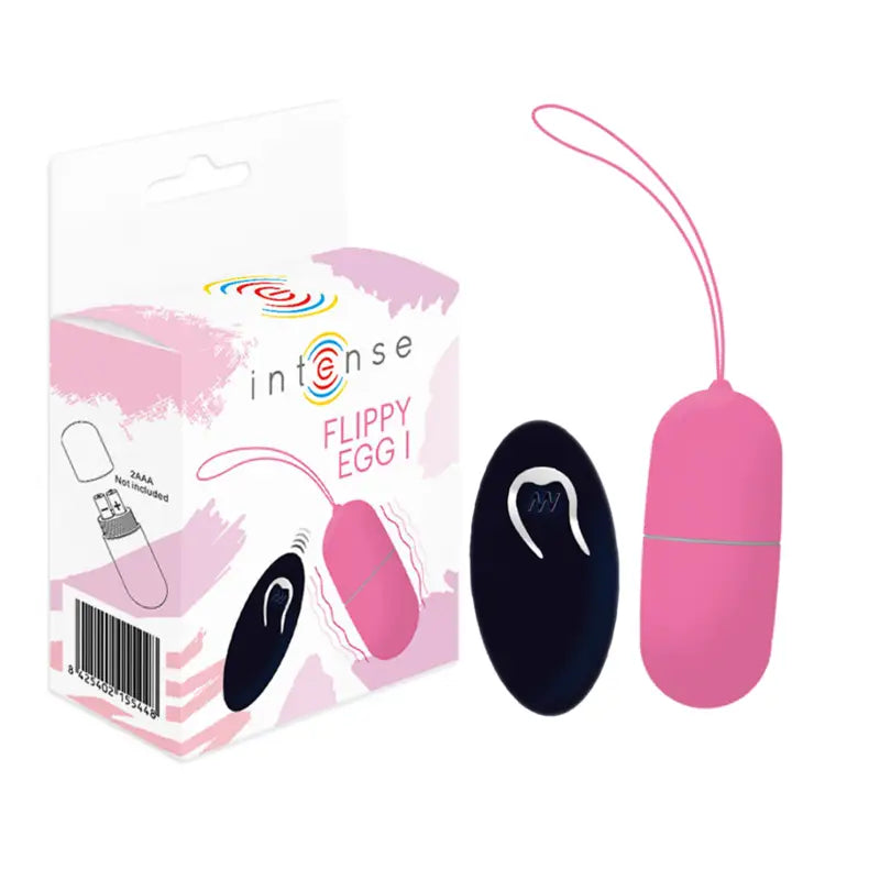 Intense - flippy i huevo control remoto rosa
