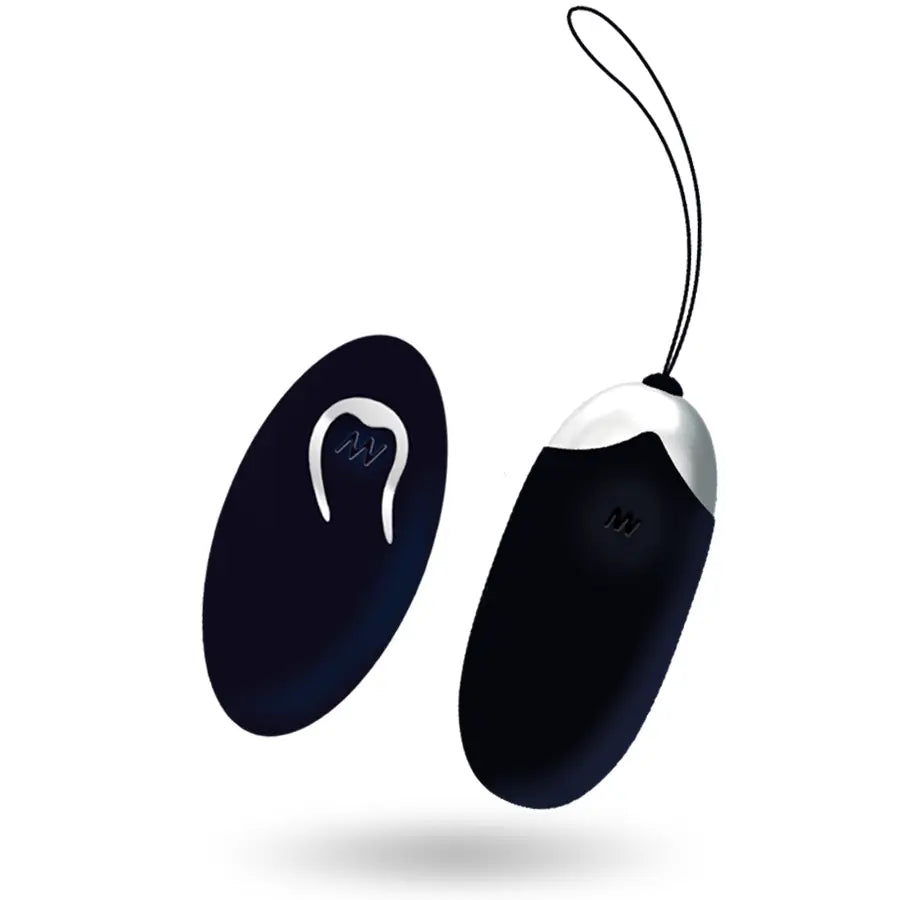 Intense - flippy ii huevo recargable remoto negro