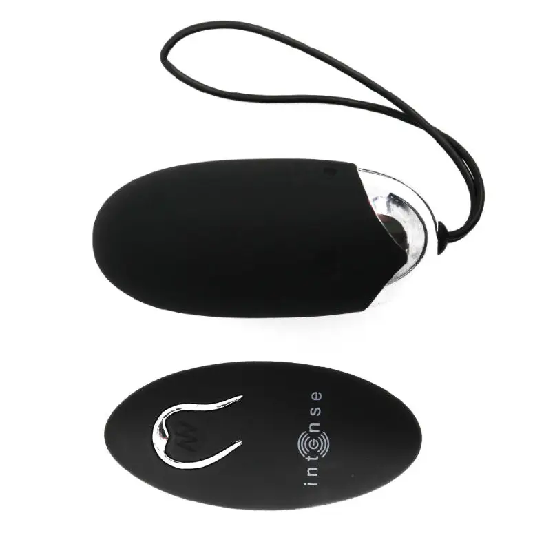 Intense - flippy ii huevo recargable remoto negro