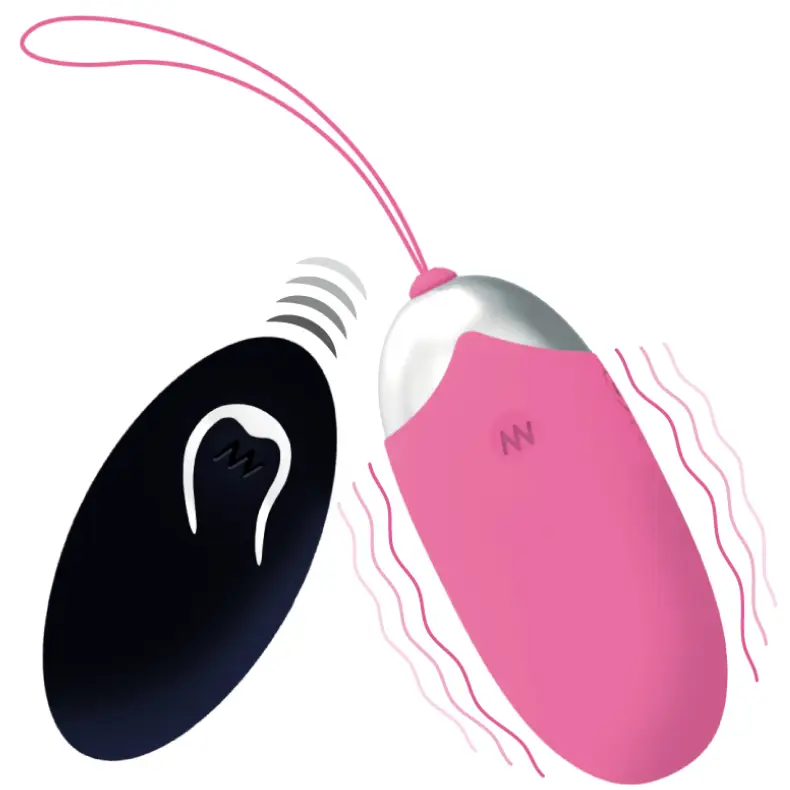 Intense - flippy ii huevo recargable remoto rosa