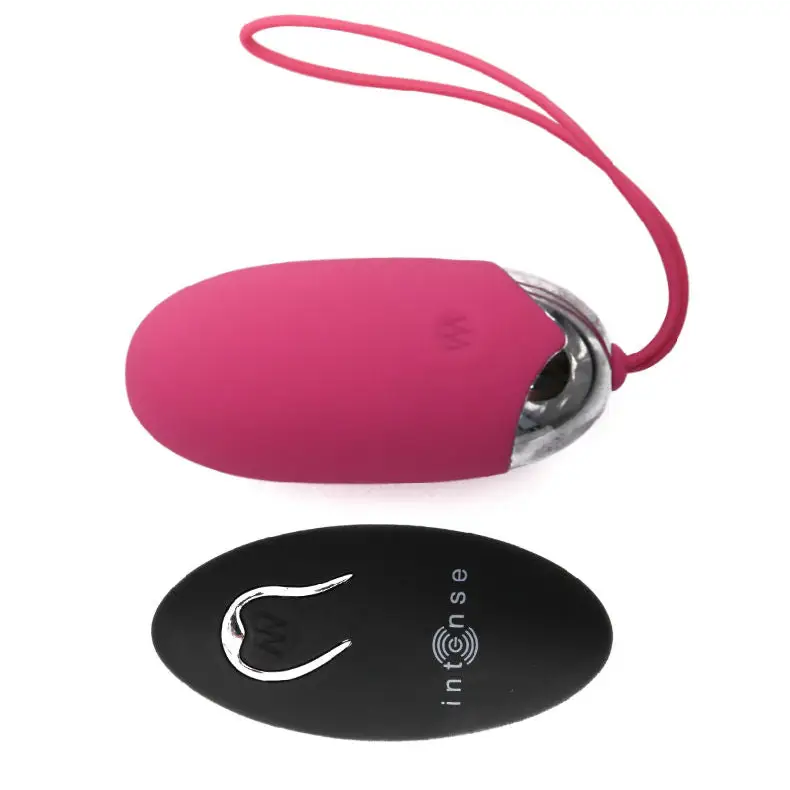 Intense - flippy ii huevo recargable remoto rosa