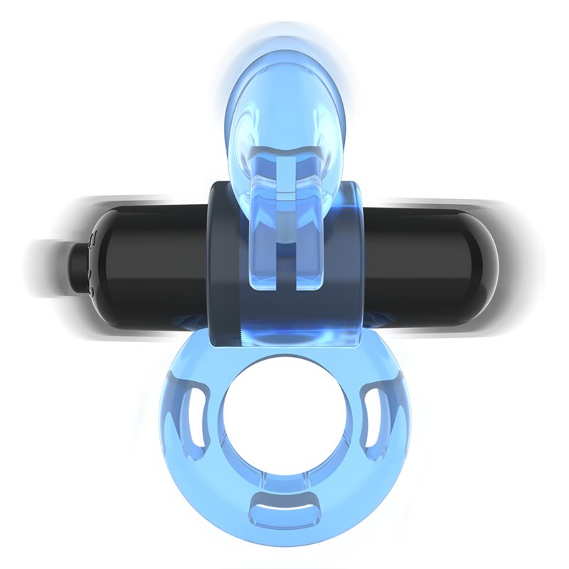 Intense - fry anillo vibrador azul