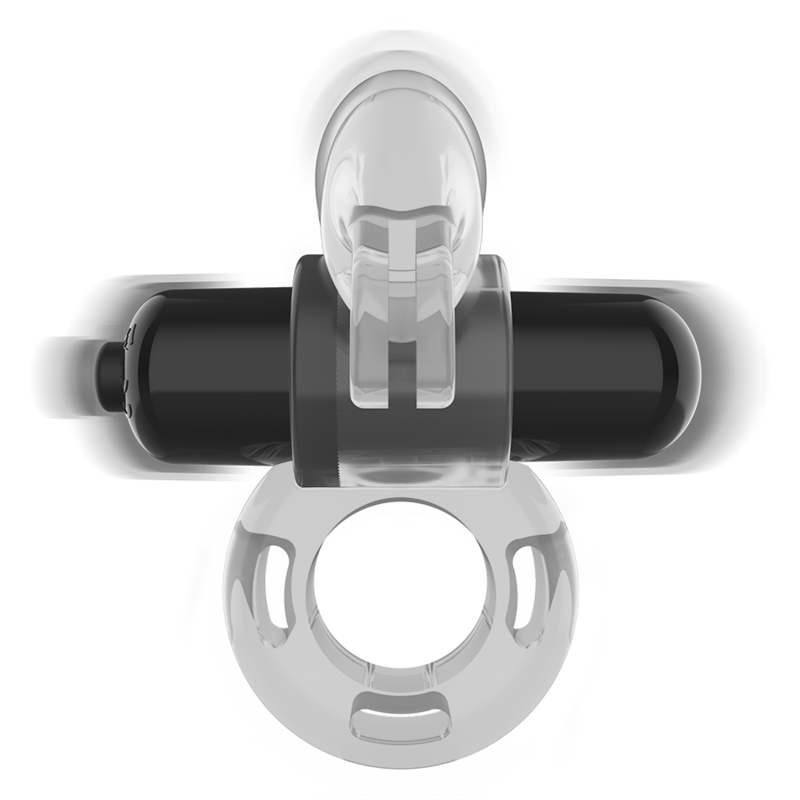 Intense - fry anillo vibrador transparente