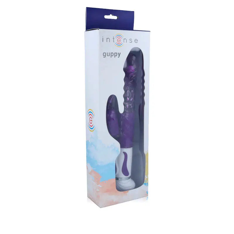 Intense - guppy vibrador rotador lila