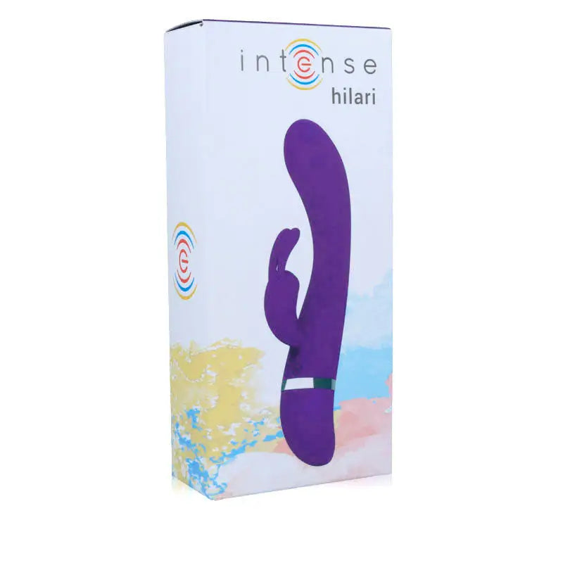 Intense - hilari vibrador lila silicona luxe