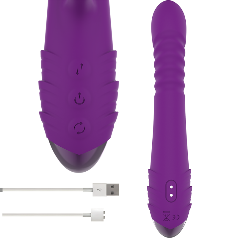 Intense - iggy vibrador multifunción recargable up & down