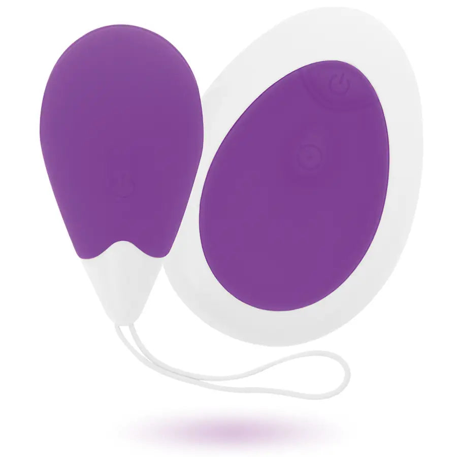 Intense - jan huevo vibrador control remoto lila