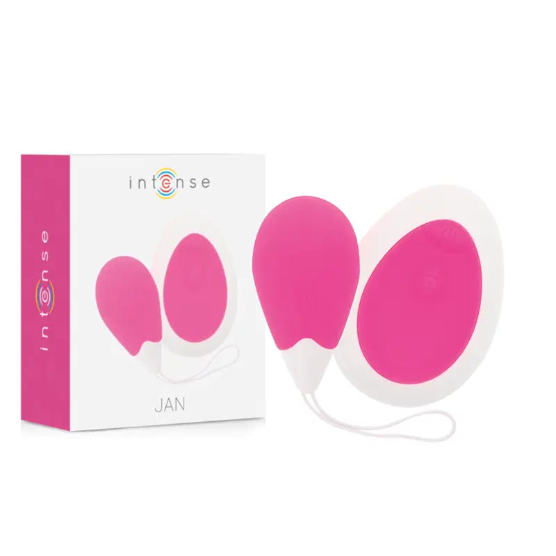 Intense - jan huevo vibrador control remoto rosa