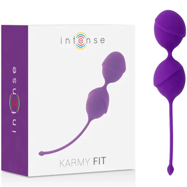 Intense - karmy fit kegel silicone lila