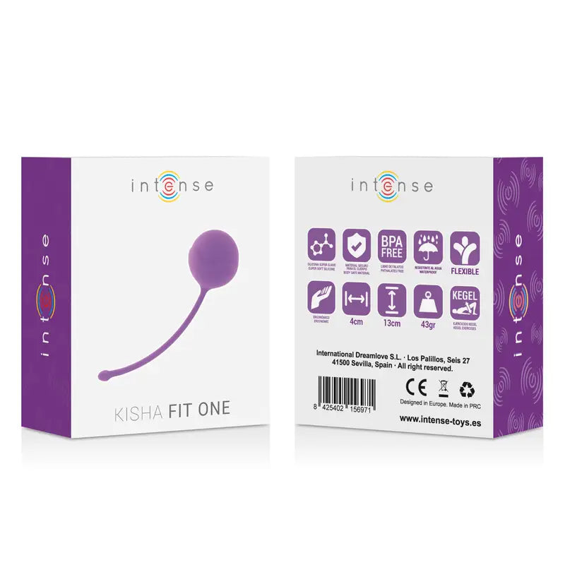 Intense - kisha fit one silicone kegel lila