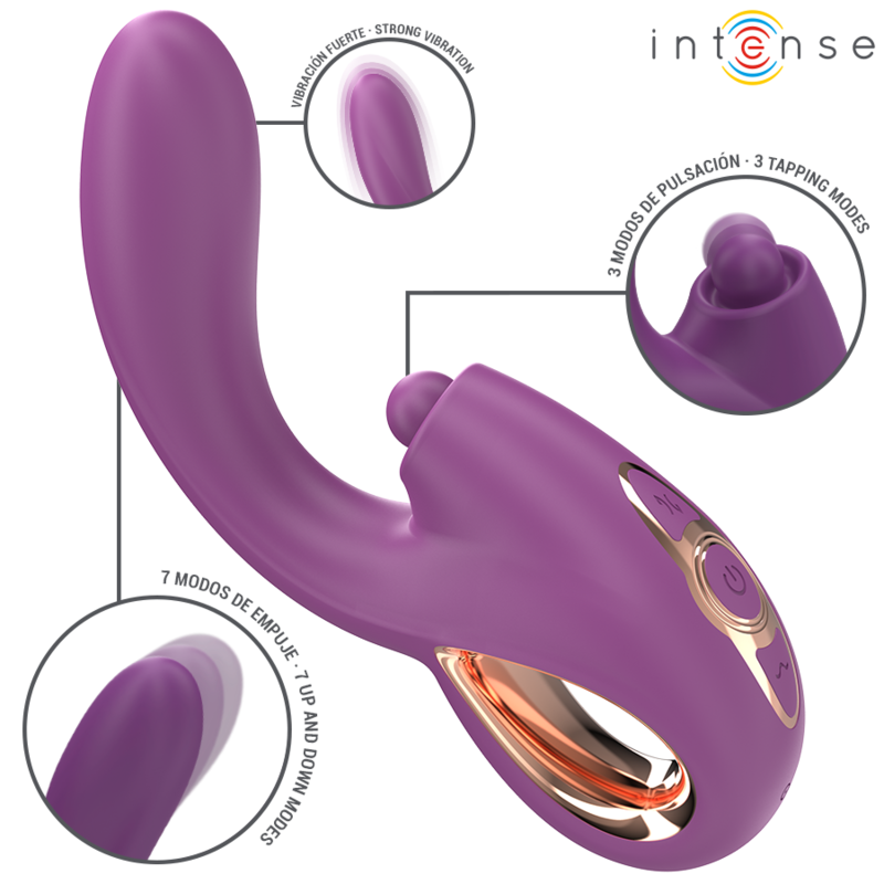 Intense - lali vibrador punto g multifunción estimulación &