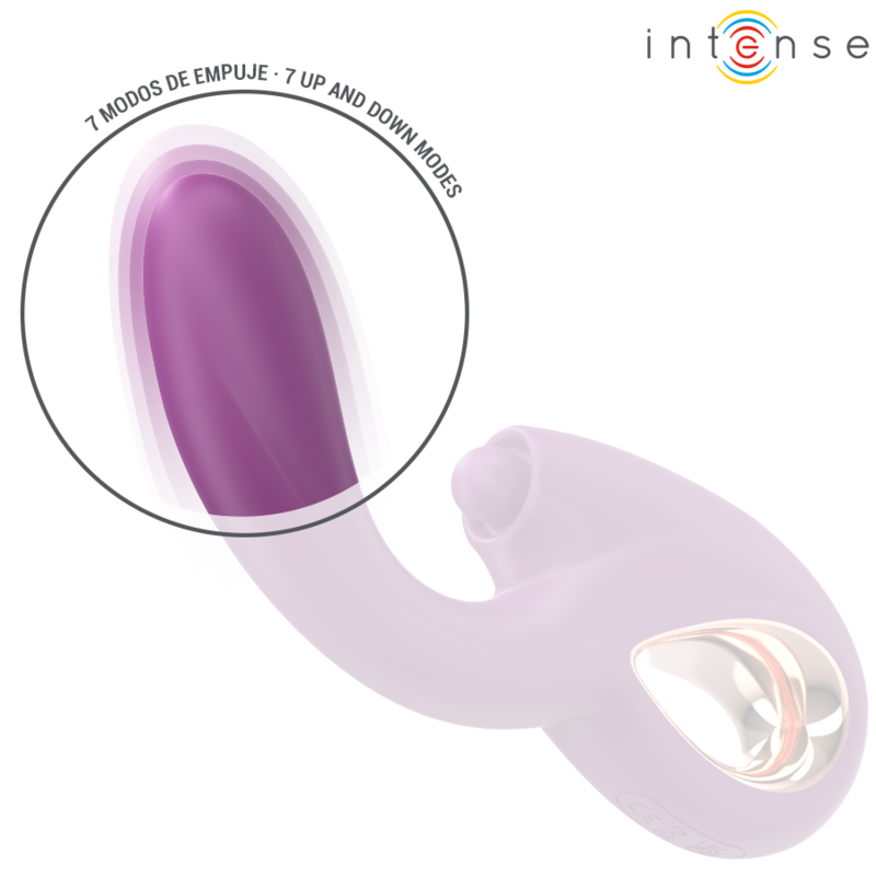 Intense - lali vibrador punto g multifunción estimulación &