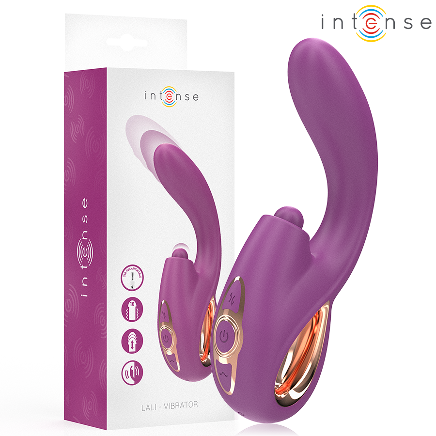 Intense - lali vibrador punto g multifunción estimulación &