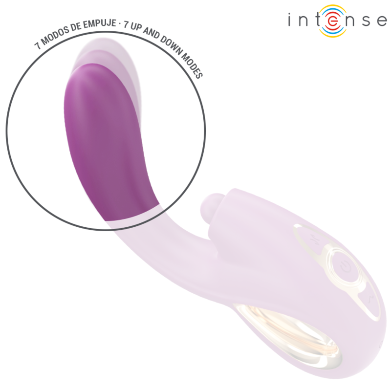 Intense - lali vibrador punto g multifunción estimulación &