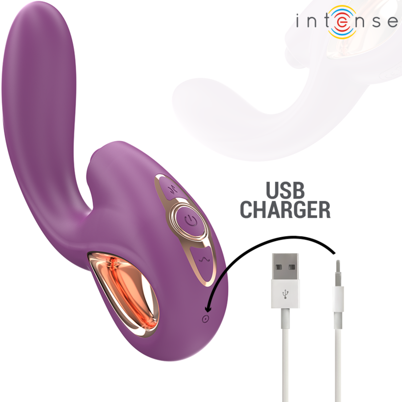 Intense - lali vibrador punto g multifunción estimulación &