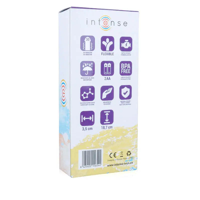 Intense - leo vibrador lila silicon luxe
