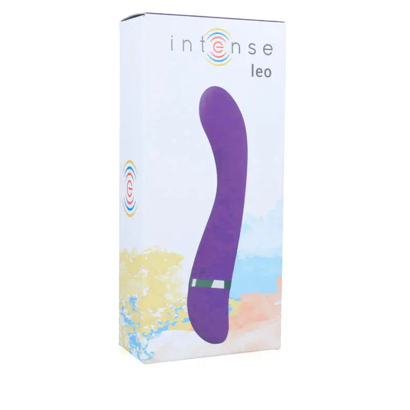 Intense - leo vibrador lila silicon luxe