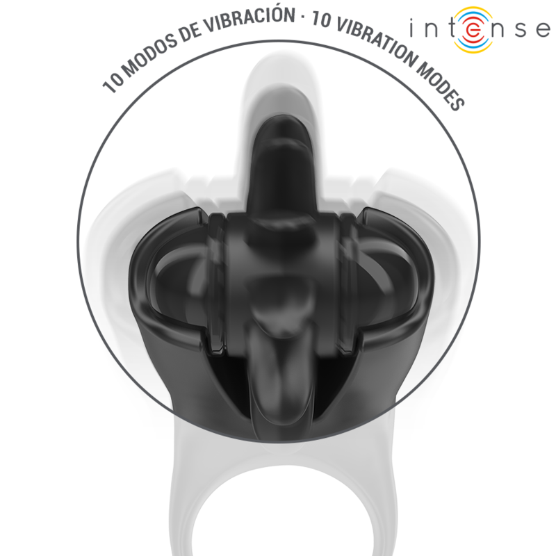 Intense - mabel anillo vibrador 10 vibraciones
