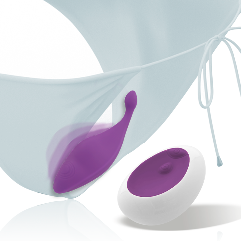 Intense - mindy pantie control remoto morado