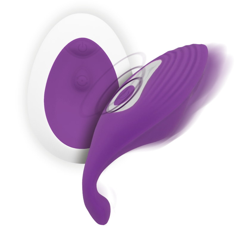 Intense - mindy pantie control remoto morado