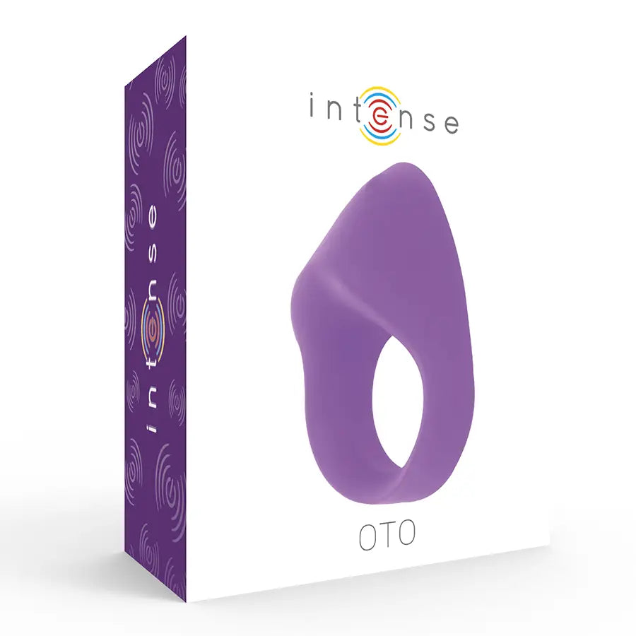 Intense - oto anillo vibrador recargable lila