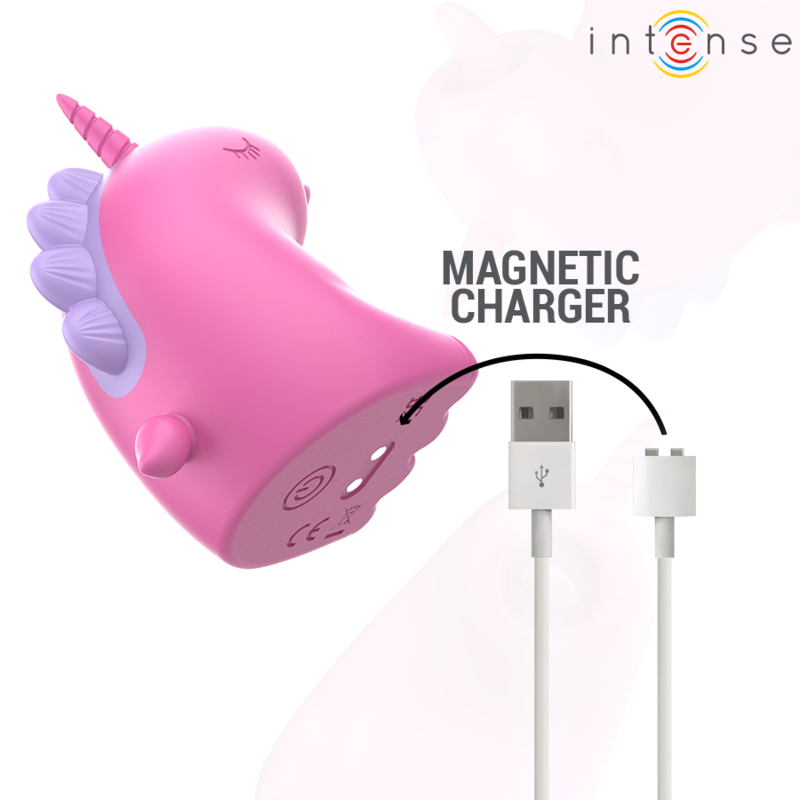 Intense - pinkie estimulador con lengua rotador 360º
