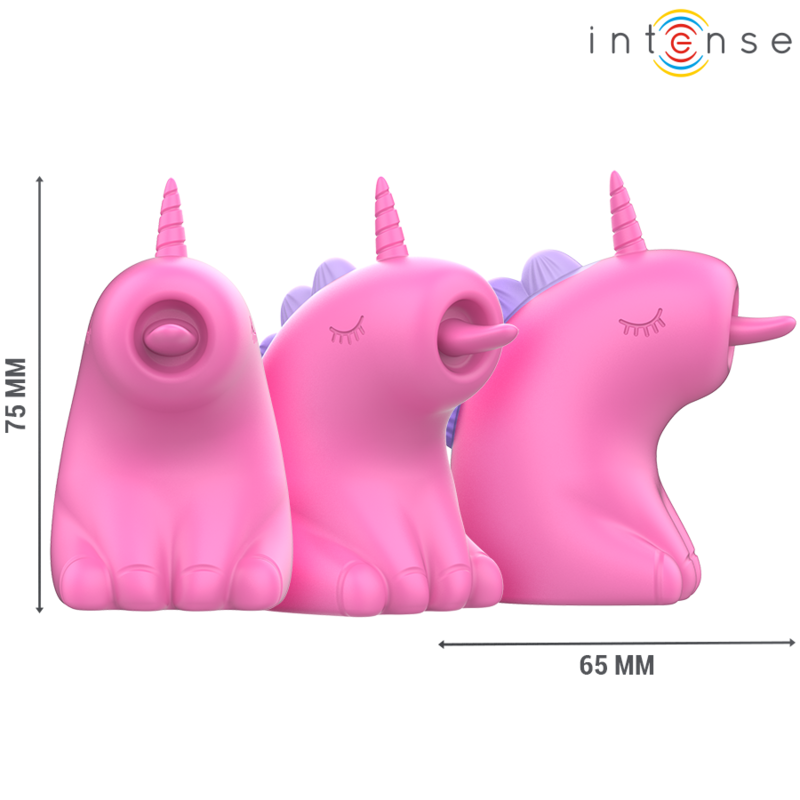 Intense - pinkie estimulador con lengua rotador 360º