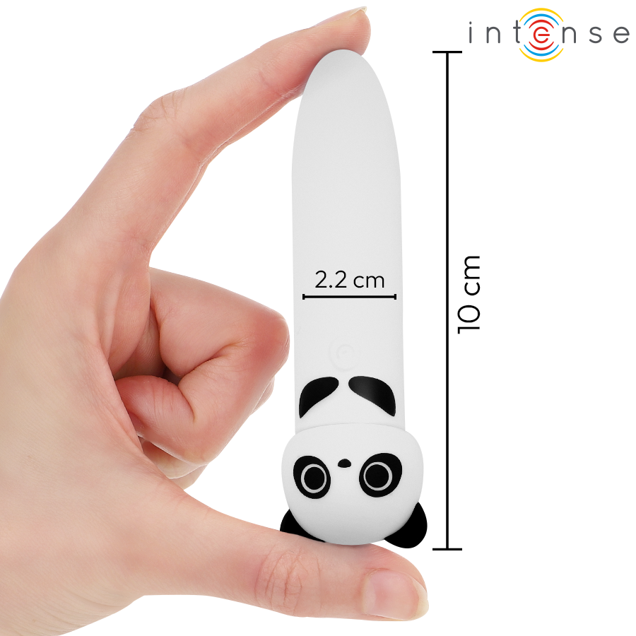 Intense - poh bala vibradora panda recargable usb 10 x 2.2