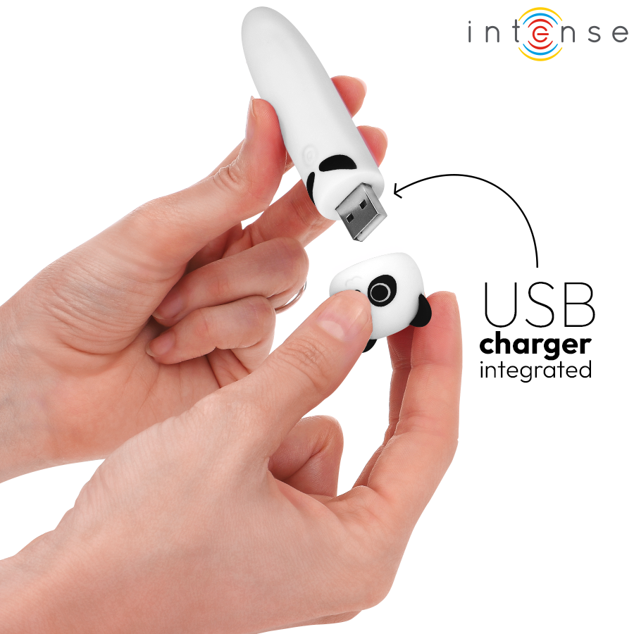 Intense - poh bala vibradora panda recargable usb 10 x 2.2
