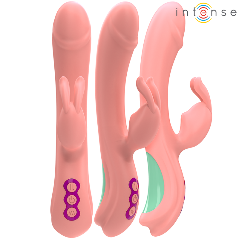 Intense - rachel vibrador rabbit 5 vibraciones rosa