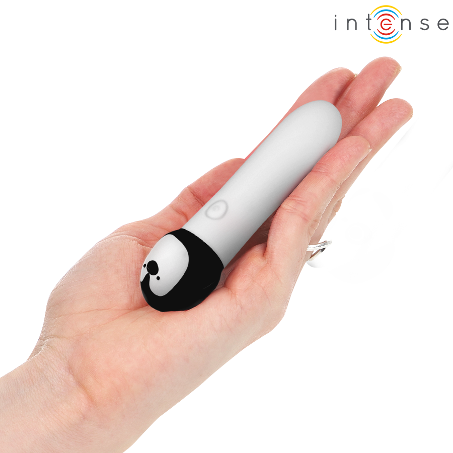 Intense - rico bala vibradora pingüino recargable usb 10 x
