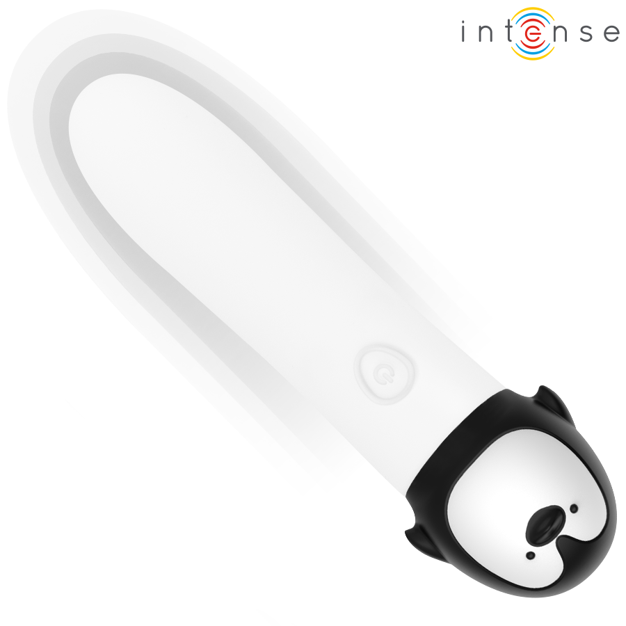 Intense - rico bala vibradora pingüino recargable usb 10 x