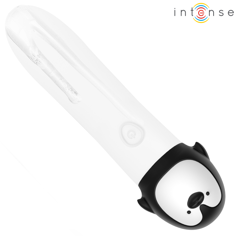 Intense - rico bala vibradora pingüino recargable usb 10 x