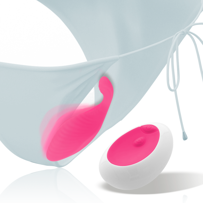 Intense - rob pantie control remoto rosa