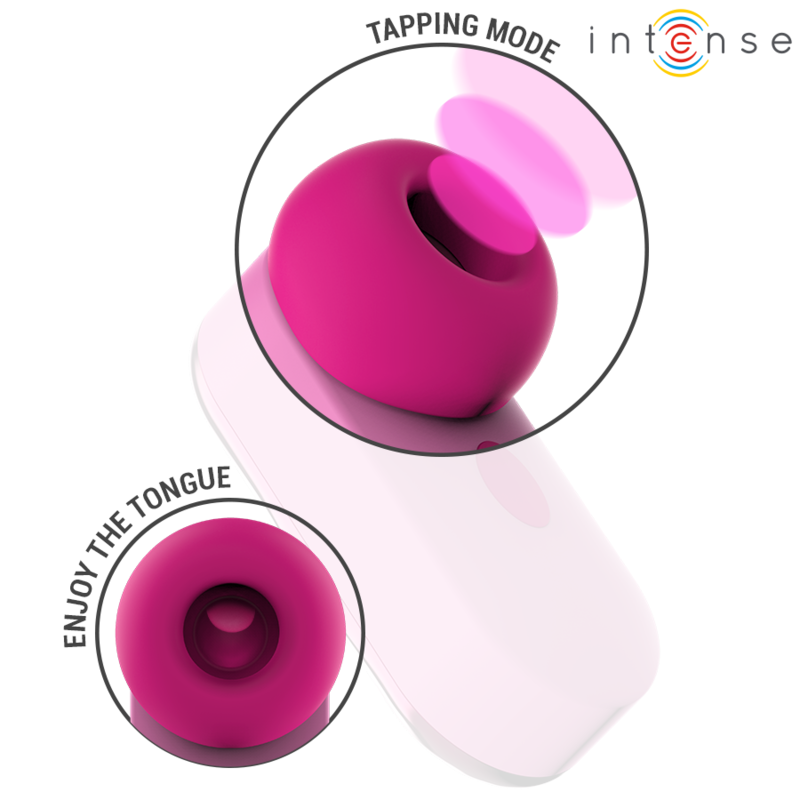 Intense - sabrina travel set estimulador de clítoris rosa