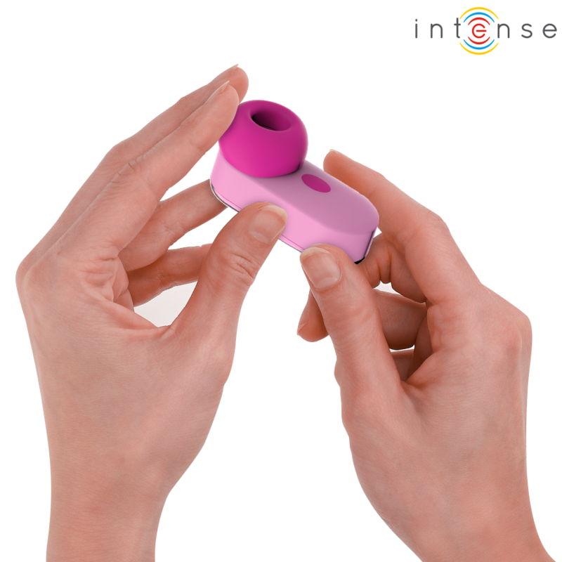 Intense - sabrina travel set estimulador de clítoris rosa