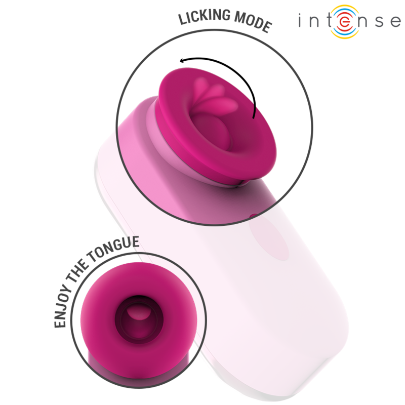 Intense - sabrina travel set estimulador de clítoris rosa