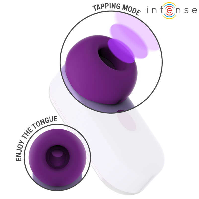 Intense - sabrina travel set estimulador de clítoris violeta