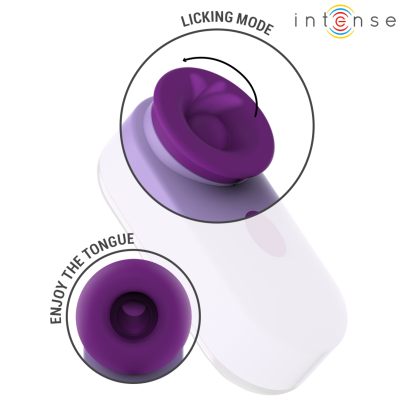Intense - sabrina travel set estimulador de clítoris violeta